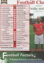Barnsley v Blackpool 05-Nov-2007