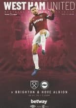 West Ham United v Brighton and Hove Albion  09-Jan-2019