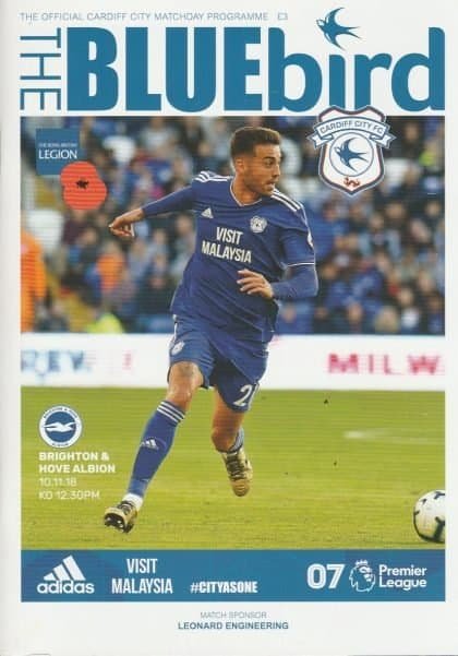 Cardiff City v Brighton and Hove Albion 10-Nov-2018