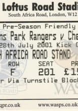 Queens Park Rangers v Chelsea  28-Jul-2001