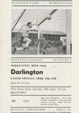 Workington v Darlington 15-Apr-1968