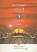 Southampton v Espanyol 11-Aug-2001