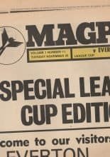 Notts County v Everton 25-Nov-1975