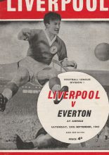 Liverpool v Everton 25-Sep-1965