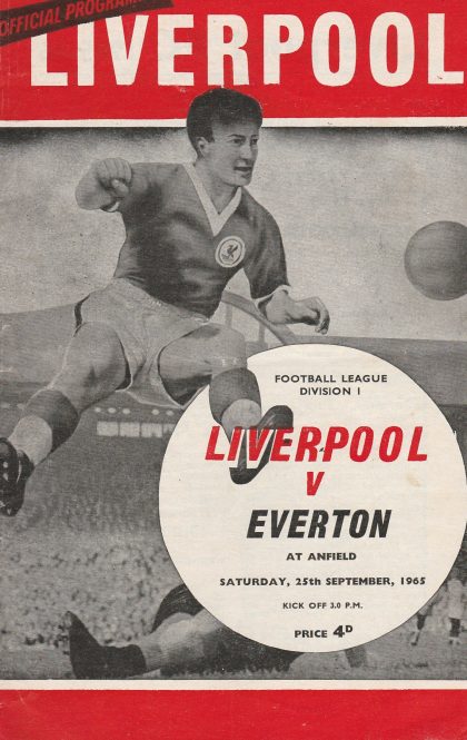 Liverpool v Everton 25-Sep-1965