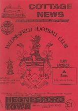 Wednesfield v Hednesford Town 14-Sep-1996