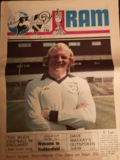 Derby County v Huddersfield Town 10-Sep-1975