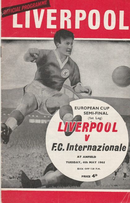 Liverpool v Inter Milan  04-May-1965