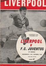 Liverpool v Juventus  13-Oct-1965