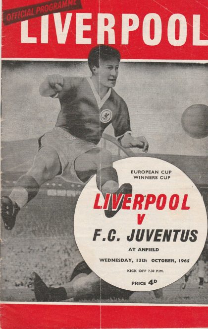 Liverpool v Juventus  13-Oct-1965