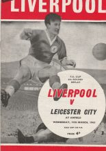 Liverpool v Leicester City 10-Mar-1965