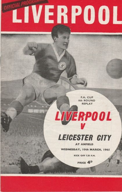 Liverpool v Leicester City 10-Mar-1965