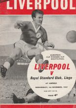 Liverpool v Standard Liege 01-Dec-1965