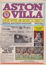 Aston Villa v Manchester United 08-Sep-1979