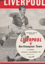 Liverpool v Northampton Town 13-Nov-1965