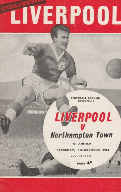Liverpool v Northampton Town 13-Nov-1965