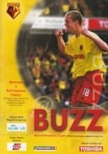 Watford v Nottingham Forest 23-Oct-2001