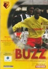 Watford v Preston North End 30-Sep-2001