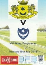 Moneyfields v Portsmouth 10-Jul-2018