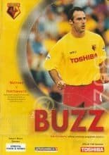 Watford v Portsmouth 25-Nov-2001
