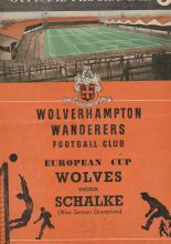 Wolverhampton Wanderers v Schalke 04 12-Nov-1958