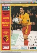 Watford v Southend United 14-Mar-1998