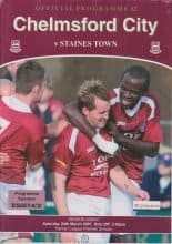Chelmsford City v Staines Town  24-Mar-2007