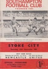 Southampton v Stoke City   27-Dec-1969