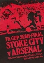 Stoke City v Arsenal 15-Apr-1972
