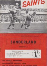 Southampton v Sunderland  25-Nov-1967