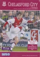Chelmsford City v Thurrock   01-Jan-2009