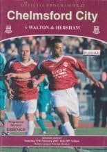 Chelmsford City v Walton & Hersham  17-Feb-2007