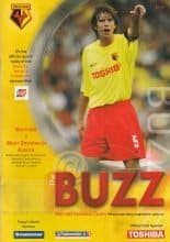 Watford v West Bromwich Albion 15-Sep-2001