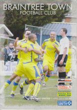 Braintree Town v Welling United  02-Apr-2010