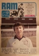 Derby County v West Ham United 15-Nov-1975