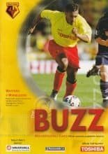 Watford v Wimbledon 09-Sep-2001