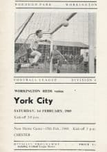 Workington v York City 01-Feb-1969