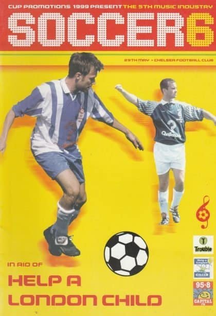 The 5th Music Industry Soccer 6