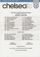 Chelsea v Queens Park Rangers 05-Jan-2008