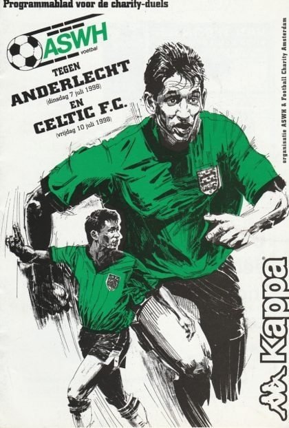 ASWH v Anderlecht 07-Jul-1998