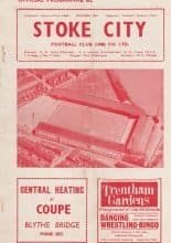 Stoke City v Aston Villa 27-Mar-1965