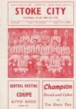 Stoke City v Birmingham City 30-Nov-1963