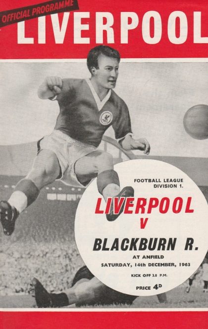 Liverpool v Blackburn Rovers 14-Dec-1963