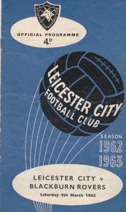 Leicester City v Blackburn Rovers  09-Mar-1963
