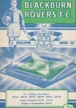 Blackburn Rovers v Bolton Wanderers 24-Sep-1960