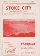 Stoke City v Brighton and Hove Albion  18-Sep-1961