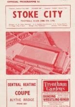 Stoke City v Burnley 19-Apr-1965