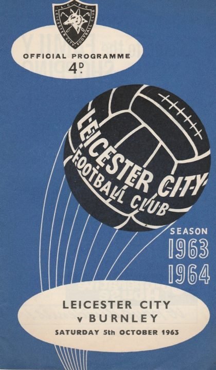 Leicester City v Burnley 05-Oct-1963