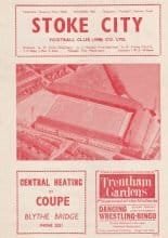 Stoke City v Chelsea 27-Feb-1965