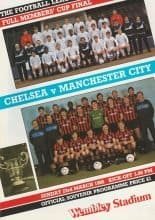 Chelsea v Manchester City 23-Mar-1986